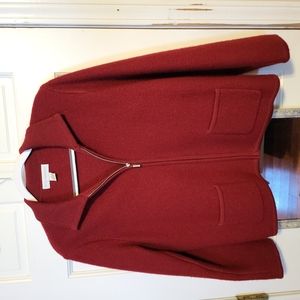 Petite Sophisticate Wool Sweater